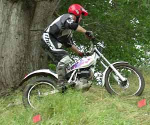 Classic Trials at Spencerville, Honda TLM